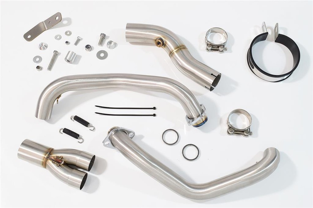 Tracer 700 Exhaust System 2014 - 2019 Silencer End Can 200CS