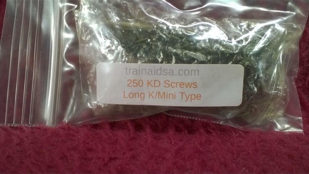 # PHILLIPS SCREWS - 250 - LONG 15mm - NIP