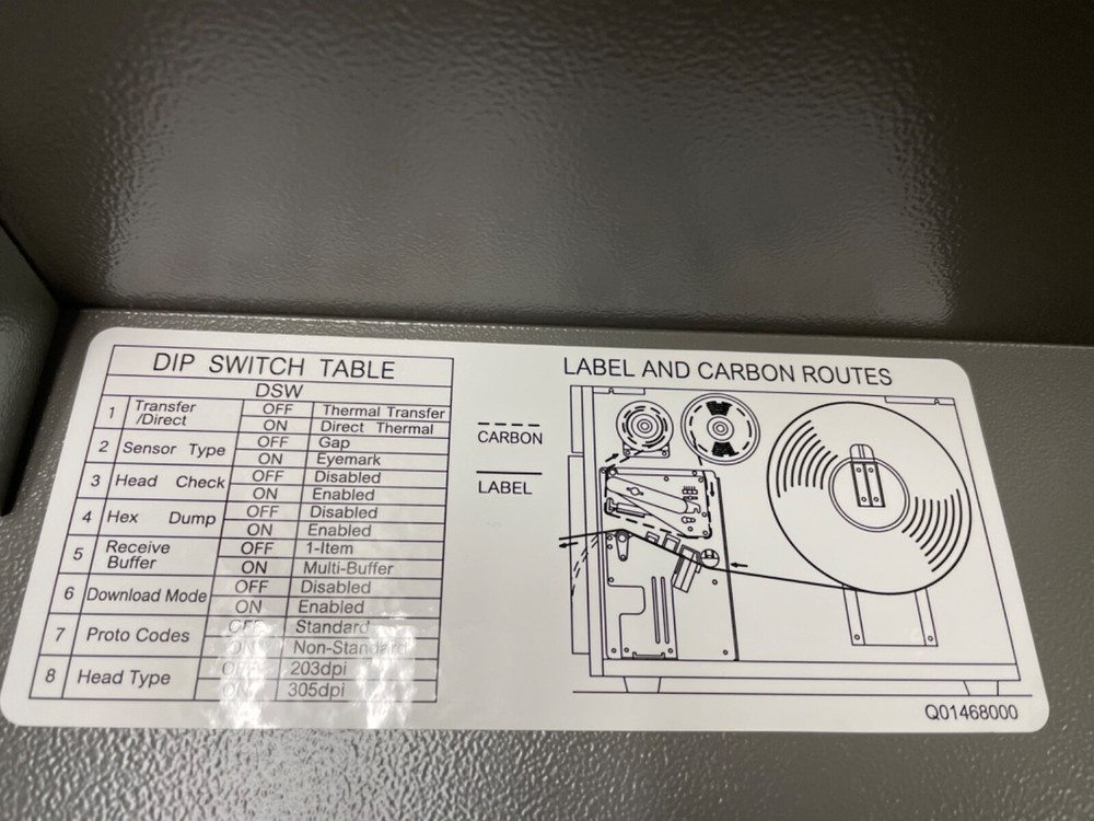 Sato LM412e Barcode Label Printer - Thermal Transfer - NOB