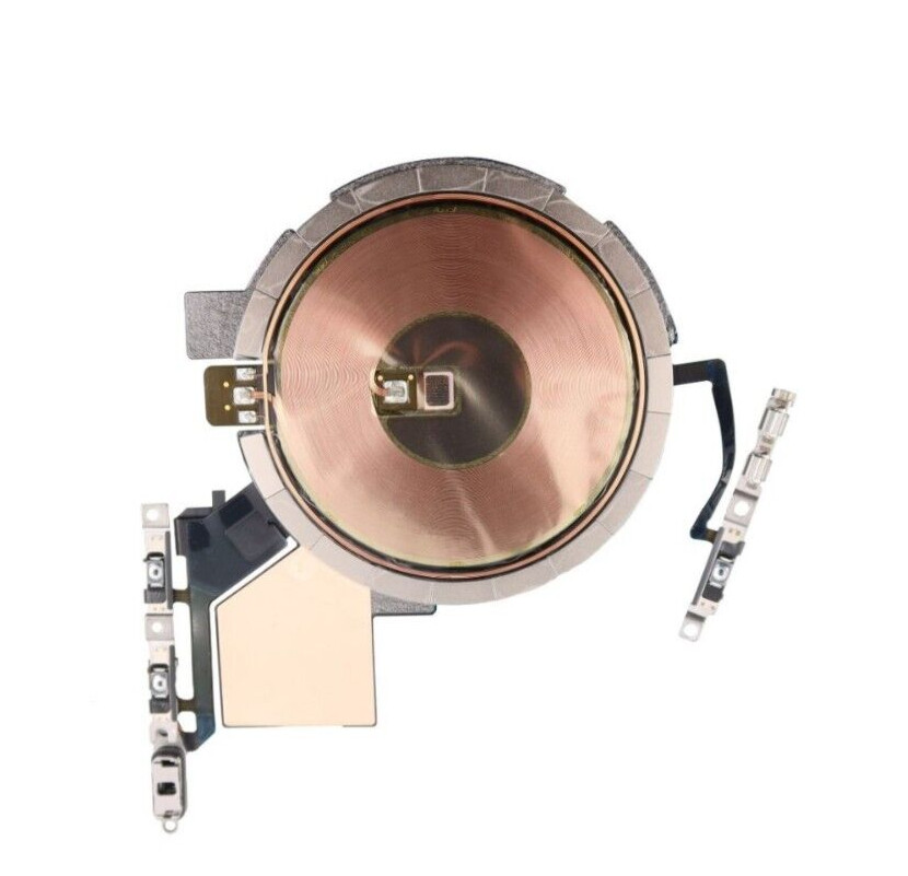 NFC Wireless Charger Power Volume Flex Cable Replacement for iPhone 14 Pro Max