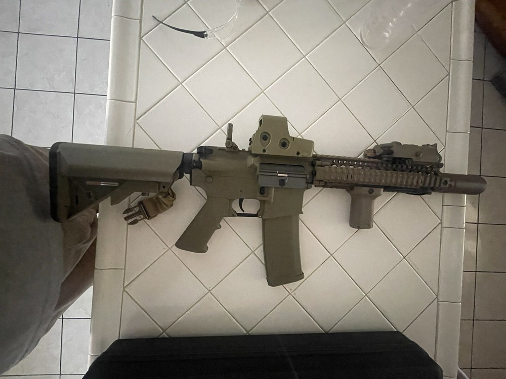 airsoft gun electric rifle