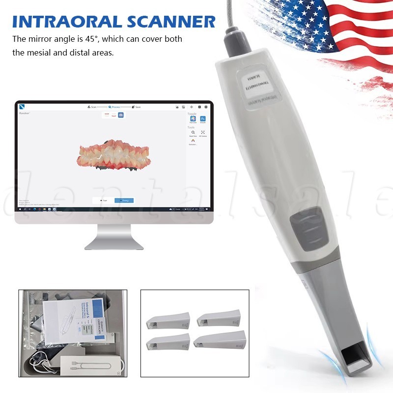 Upgraded 3D Intraoral Scanner with Software – High Precision Digital Dental Tool