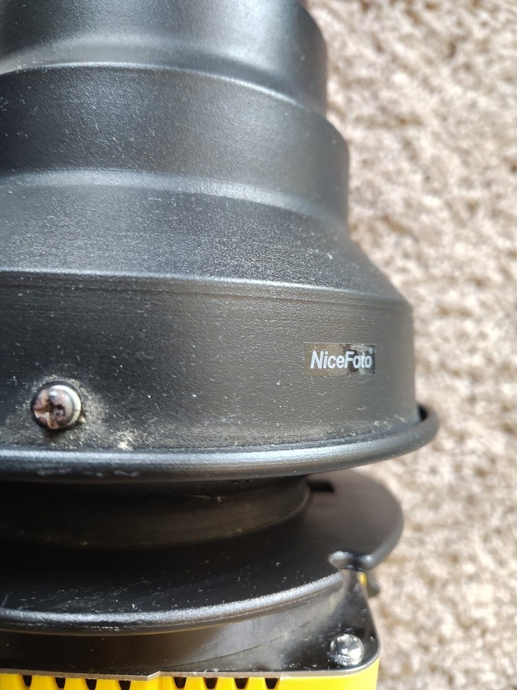 Interfit Honey Badger 320 Compact Flash Head