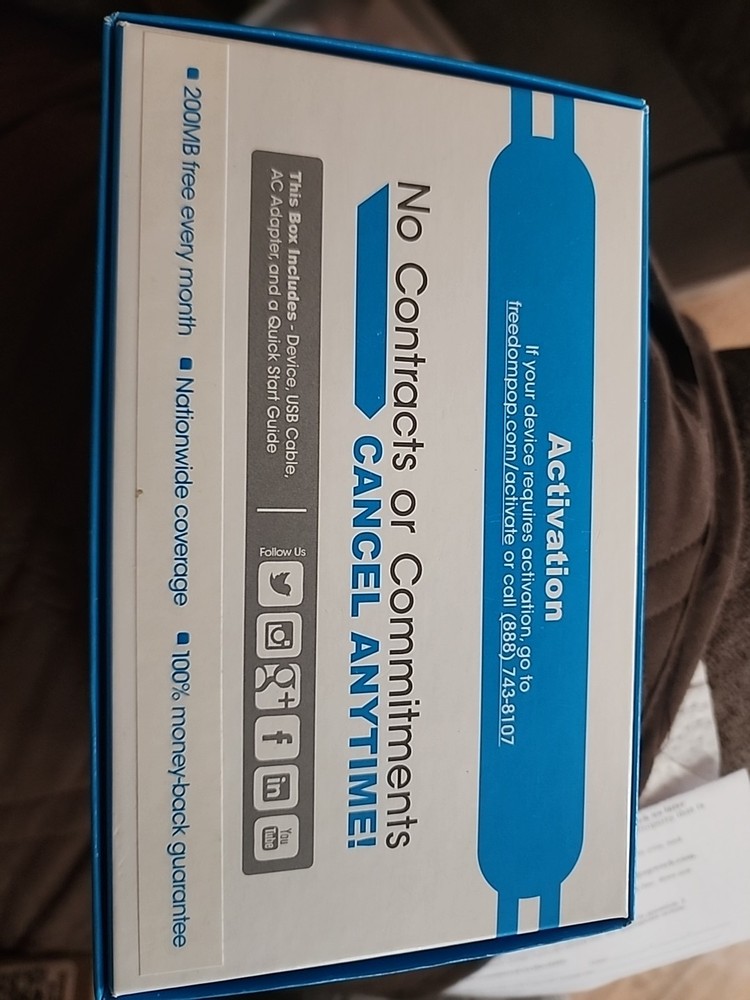 FreedomPop Hotspot