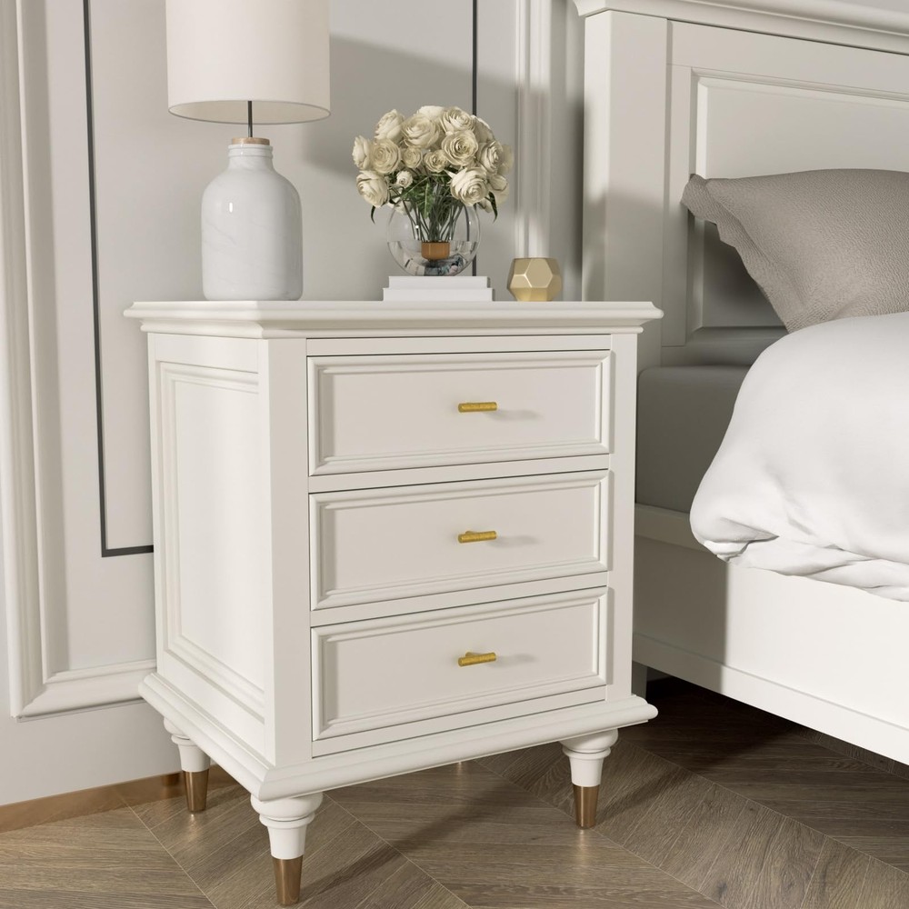 6 Pack Gold Cabinet Knobs and Pulls Brushed Gold Dresser Drawer Knobs Brushed...