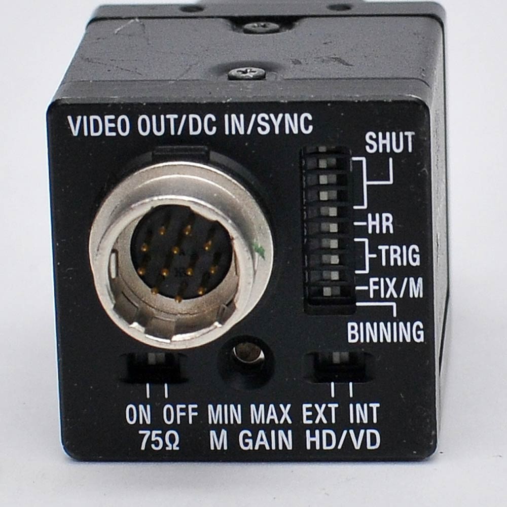 Sony XC-HR58 Progressive Scan Camera 767x580 1/2" Sensor C Mount Small Compact