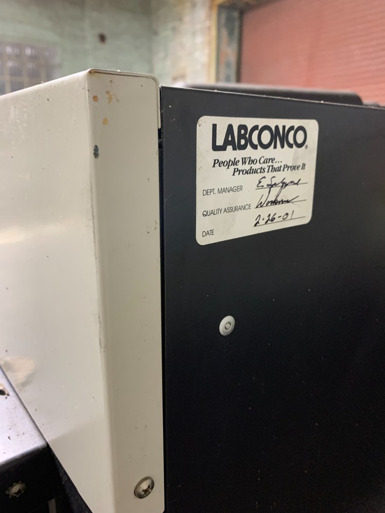 Labconco Controlled Atmosphere Glove Box Model 5080100