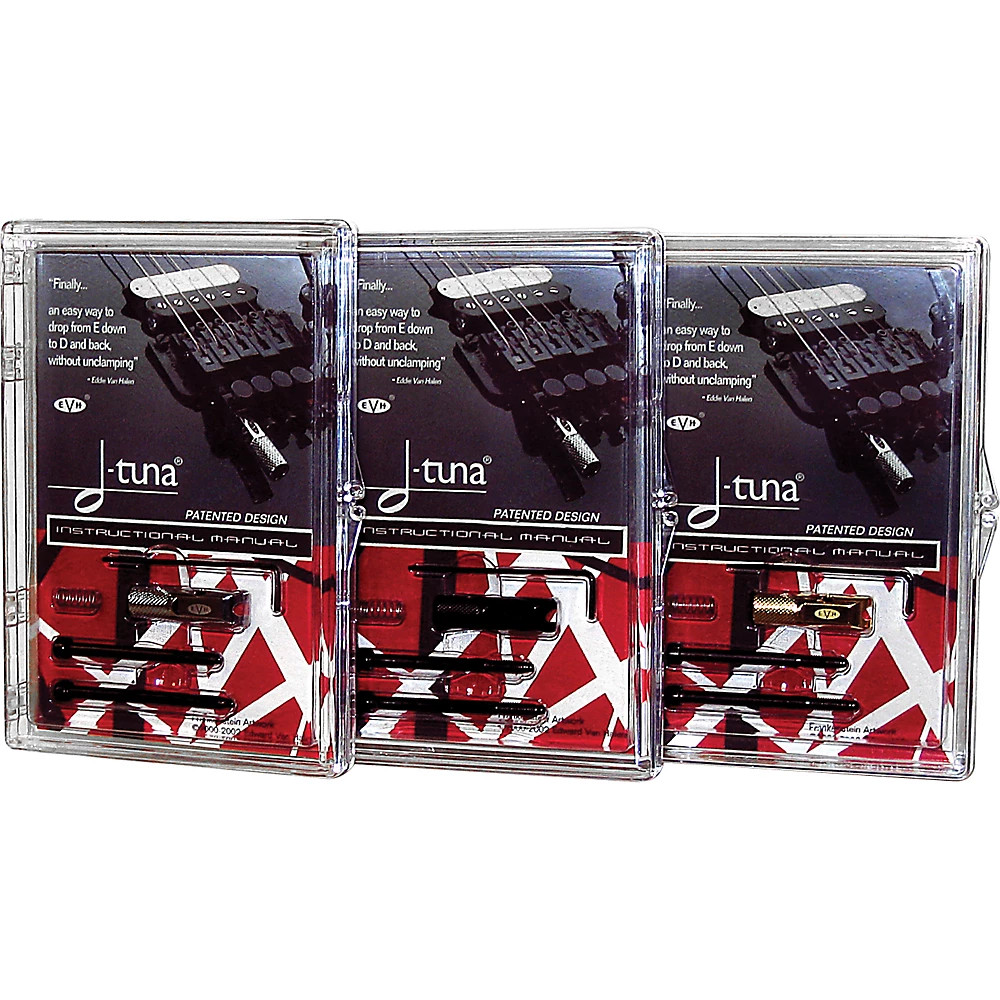 EVH D-Tuna Drop D Tuning System Black