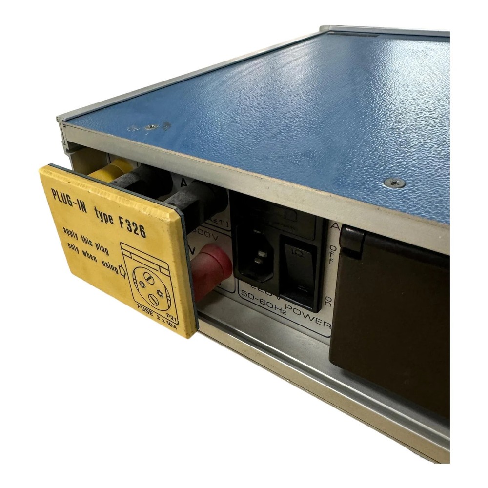 F1192 Sefelec Phase and Wattmeter FR Wattester