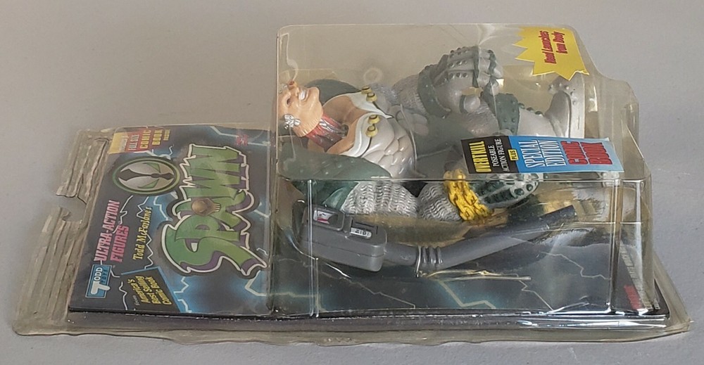 SPAWN OVERTKILL 2ND RELEASE DRK GREEN HIGHLIGHTS WITH SPECIAL EDITION COMIC BOOK