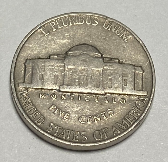 1939 Jefferson Nickel