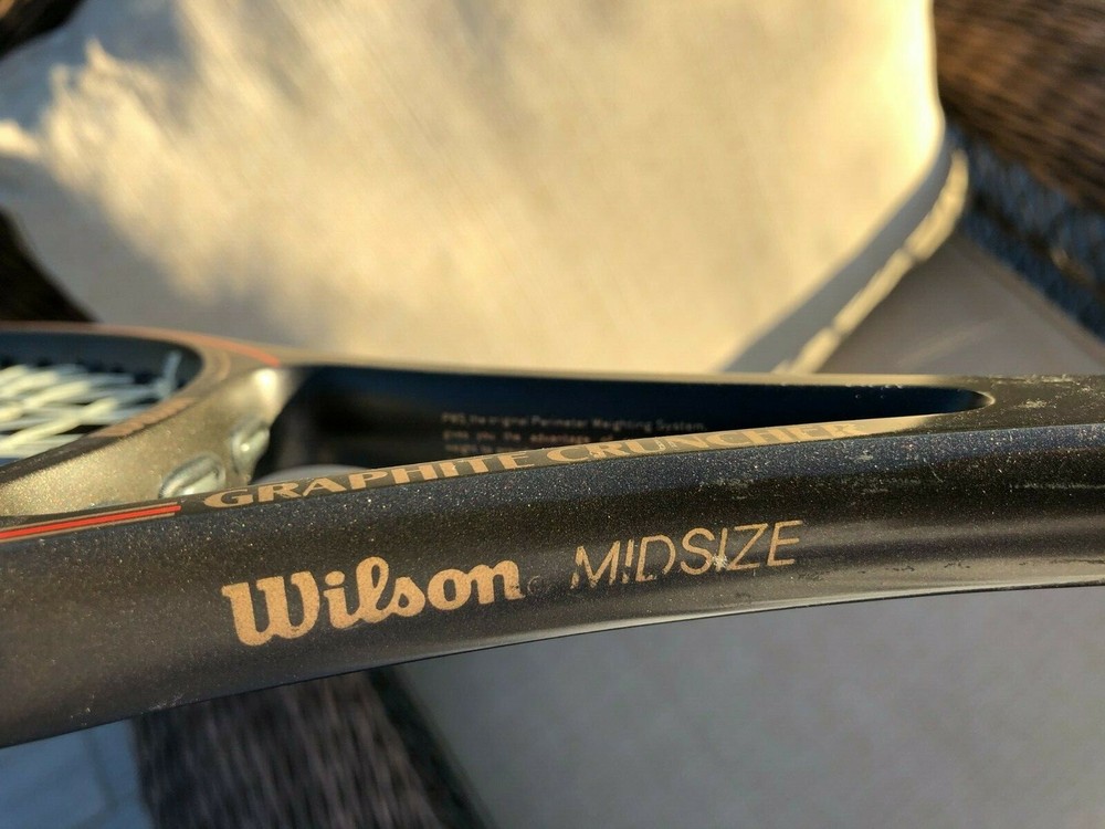 WILSON GRAPHITE CRUNCHER PWS Midsize - 4 1/2"