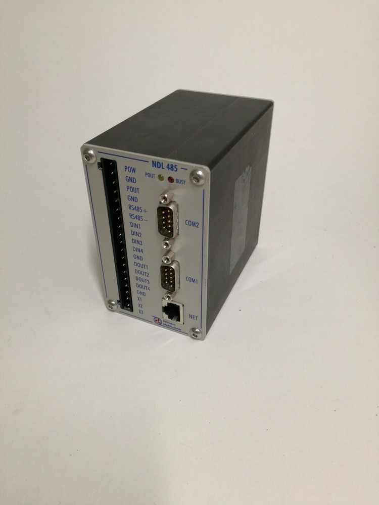 Wilmers Meßtechnik NDL 485 Data Logger