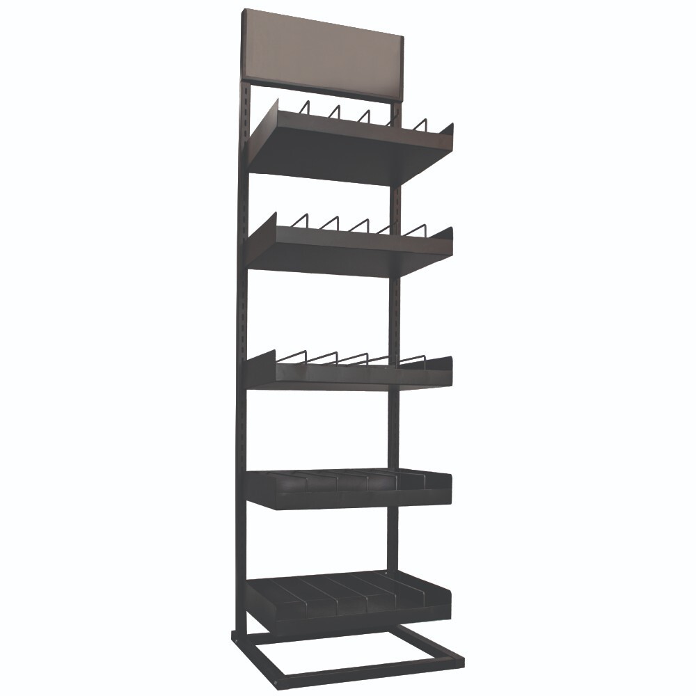 Aerosol Rack Assortment Display - Holds up to 150 Aerosol Cans - (87228)