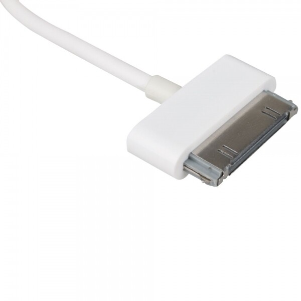 2x USB Cable Sync Charge Data 30-Pin for Apple iPod Touch 1st/2nd/3rd/4th Gen