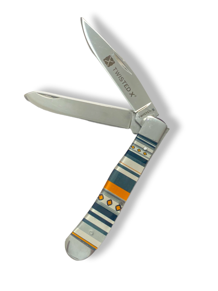 Twisted X Double Blade Knives