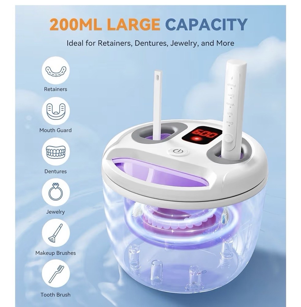 Ultrasonic Retainer Cleaner,