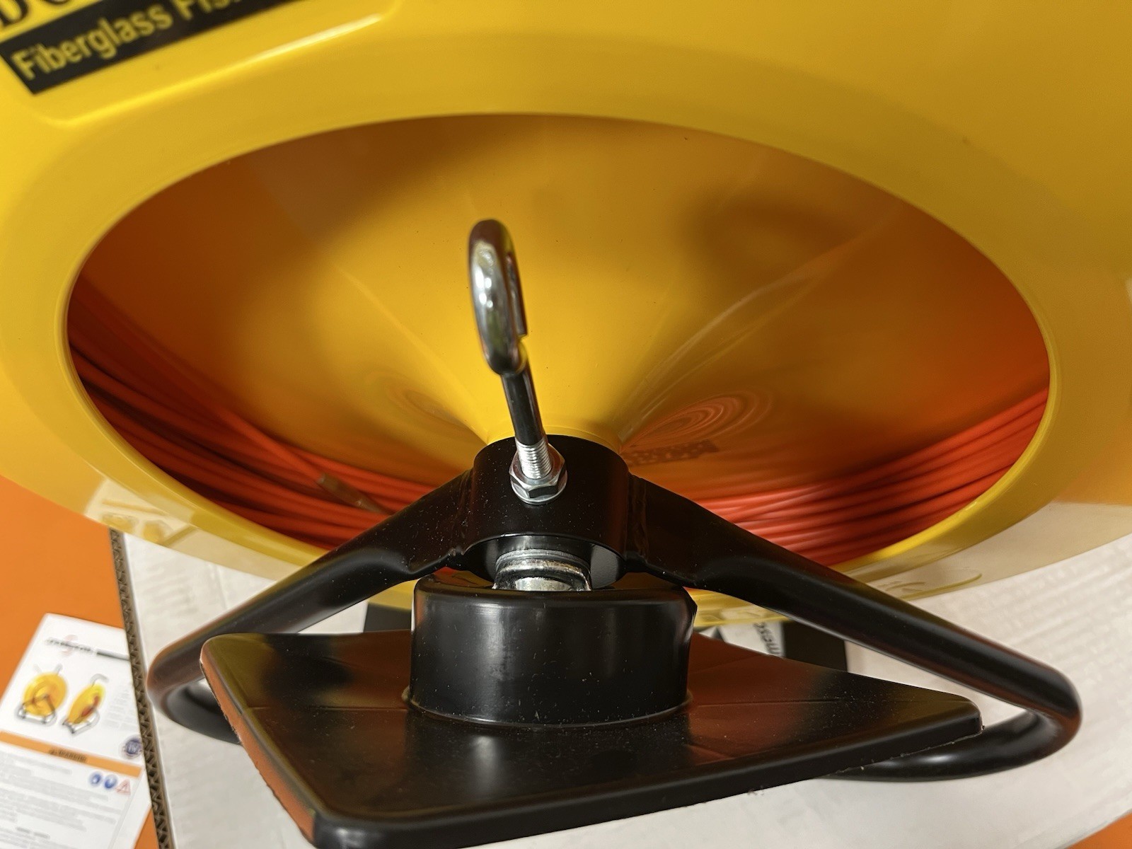 New Genuine OEM Jameson 10-316-200 Little Buddy W/ 200 Ft. 3/16" Fiberglass Rod