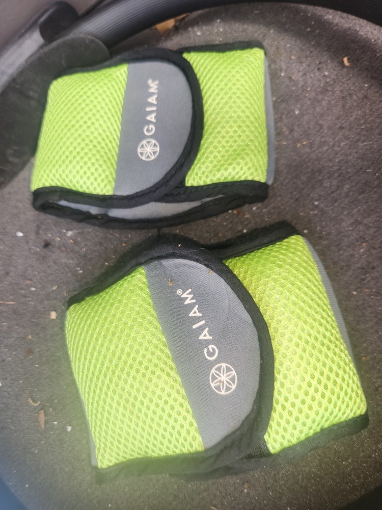 Danskin Gaiam ProsourceFit Adjustable Training Set Dumbbells Bands Weights