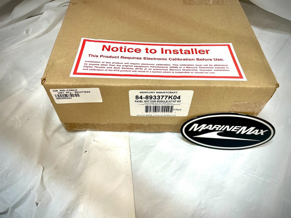 Mercury Command Module Panel Mount Kit - 84-893377K04 (NAP)