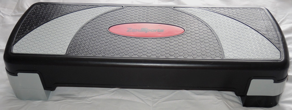 ZenSports 30'' Adjustable Workout Aerobic Stepper Exercise Step Platform