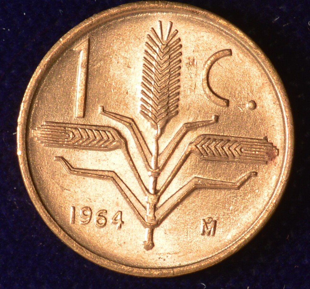 Mexico - 1 CENTAVOS 1964 - UNCIRCULATED