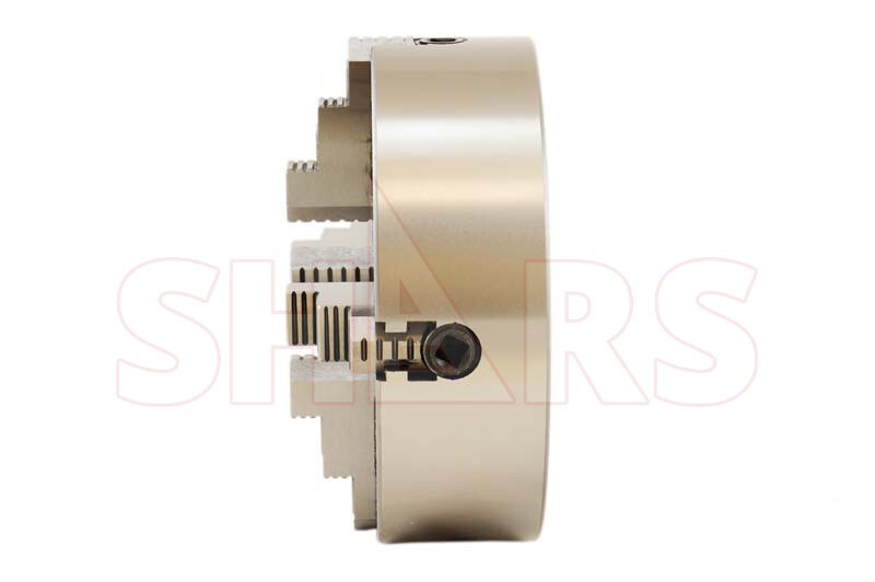 Shars 10" 4 Jaw Independent Lathe Chuck D1-6 Reversible Jaws TIR CERTIFICATE R[