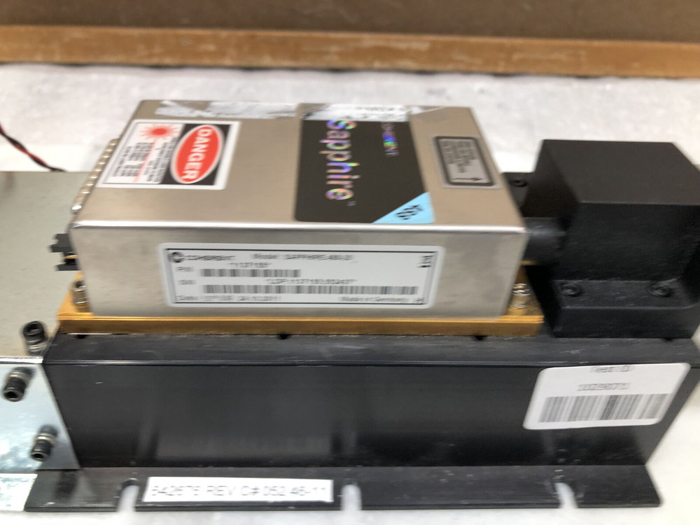 Coherent Sapphire 488-20 Continuous Wave Laser System With Heatsink Cables