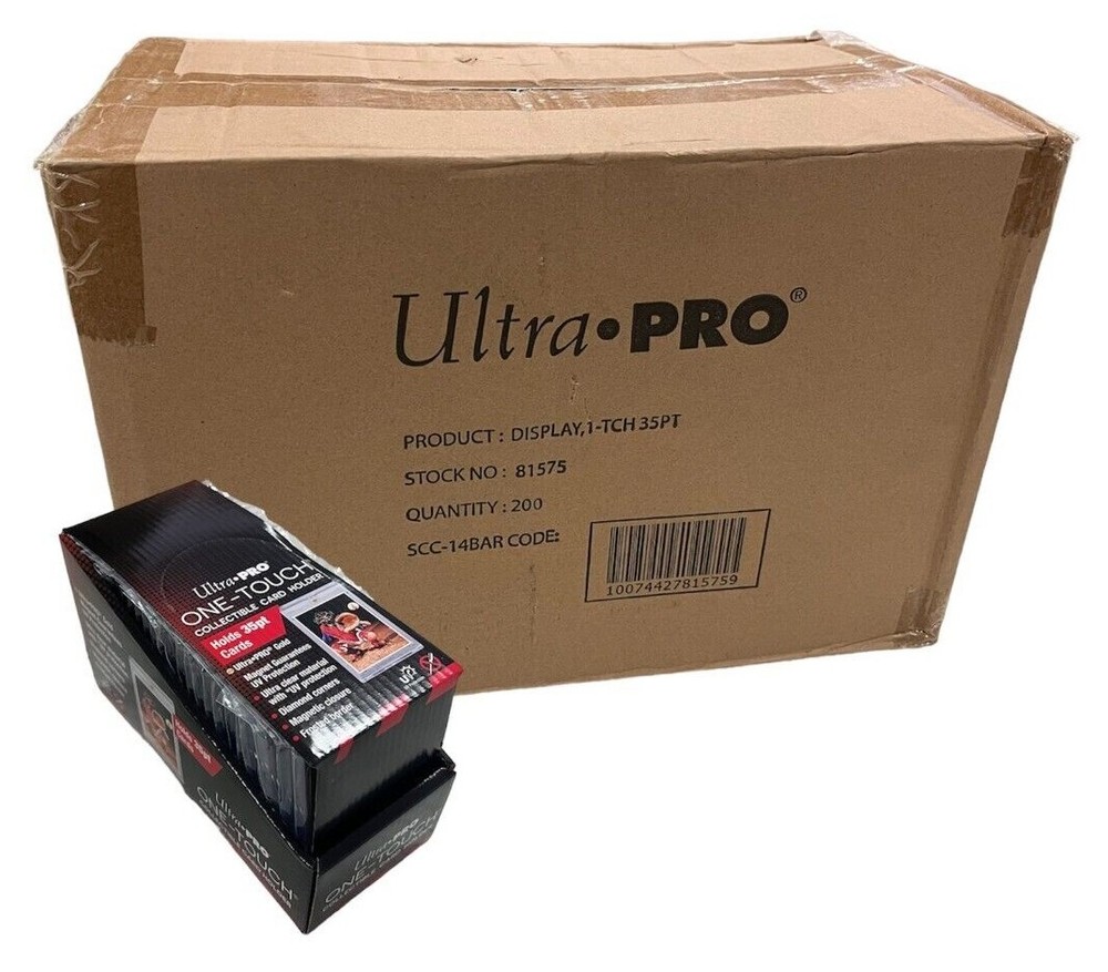 Ultra Pro 35pt Magnetic Holder 81575 New One Touch