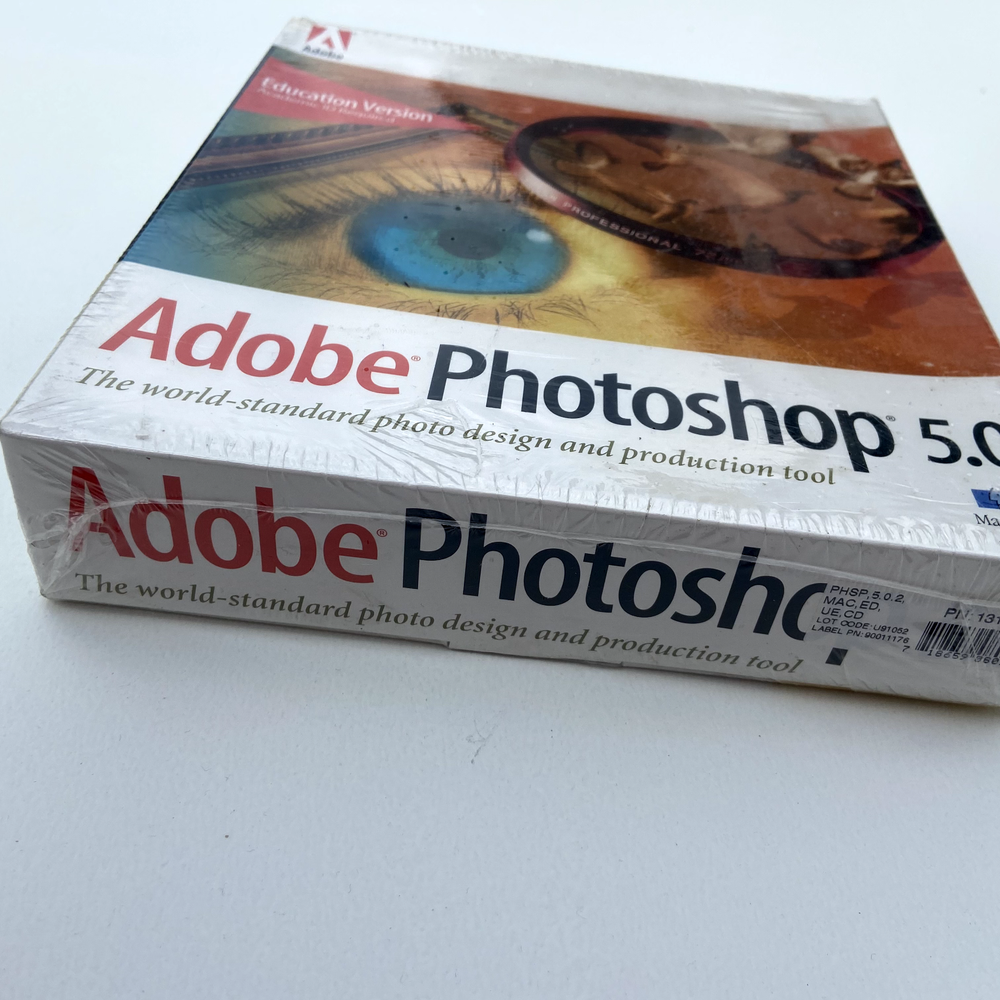 Adobe Photoshop 5.0 EDUCATION VERSION Academic ID Required