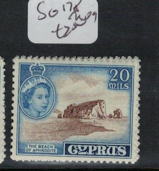 Cyprus SG 178 MOG (3ebn)