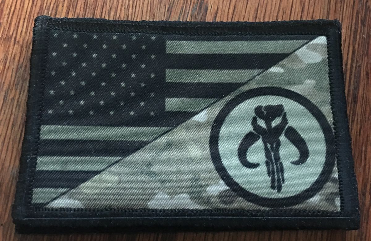 Ace of Spades Death Card Morale Patch Tactical ARMY Hook Military USA Badge Flag