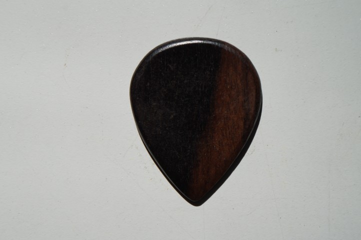 3-Pack Papas Organic Ebony Guitar Pick - Large