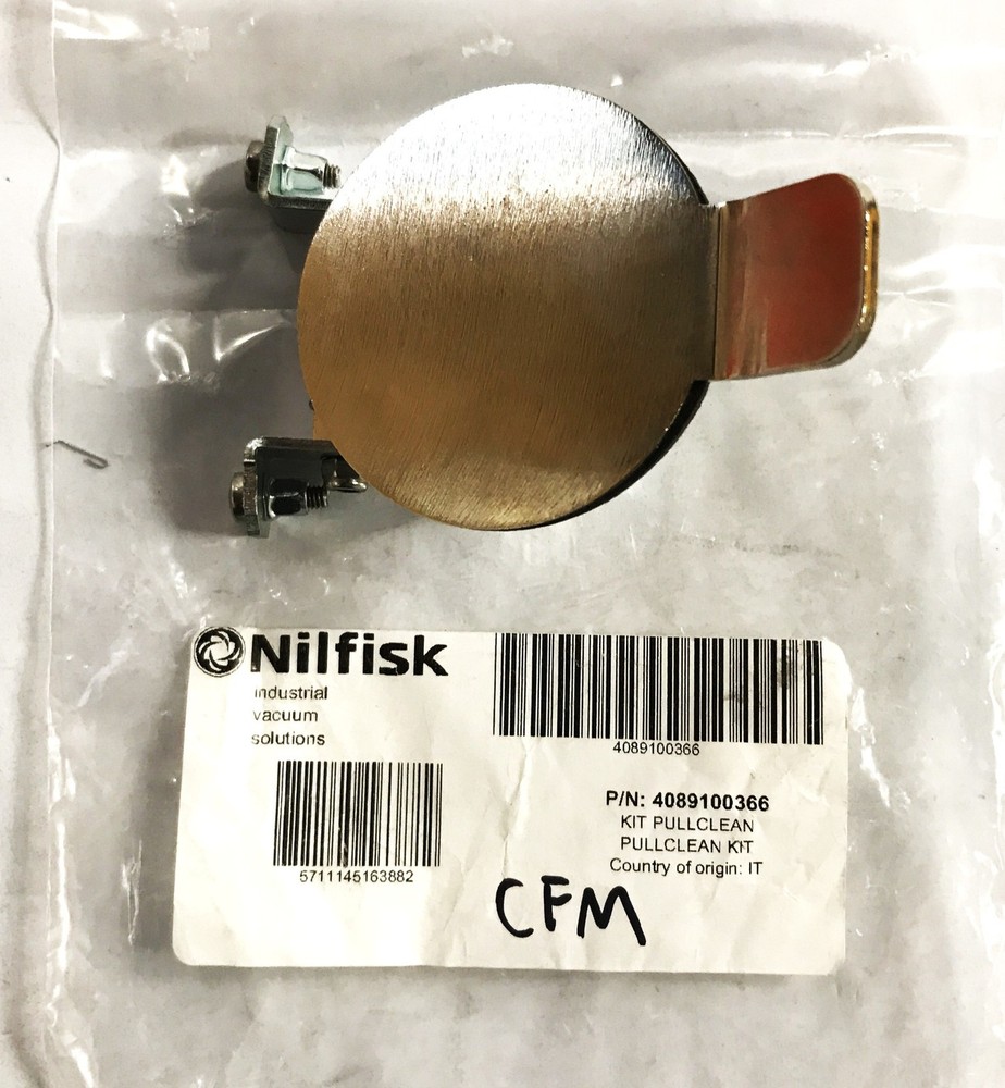Nilfisk Flap Pullclean Kit 4089100366 NOS