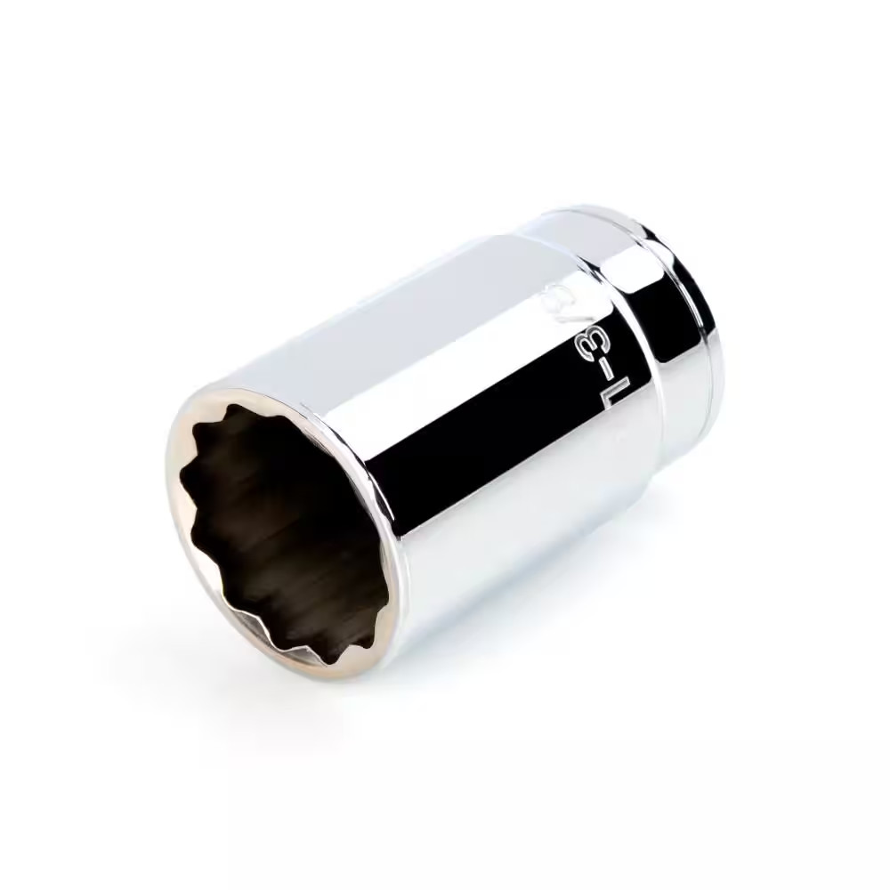 1/2 In. Drive X 1-3/8 In. Deep 12-Point Socket
