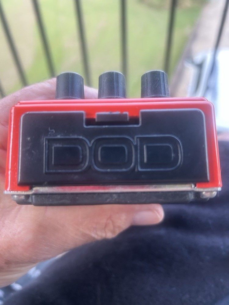 USA Made Vintage DOD FX80-B Compressor Sustainer