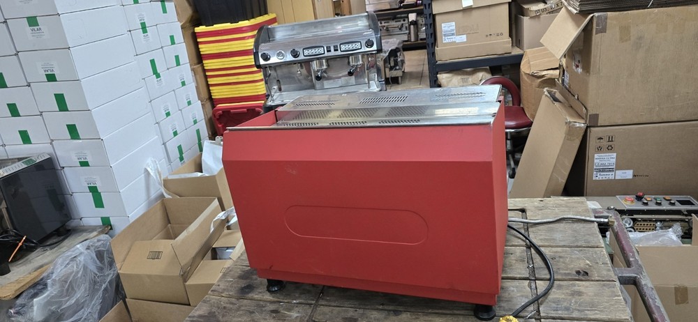 Expobar 2 group espresso machine Automatic Programmable Shots Doses A Classic