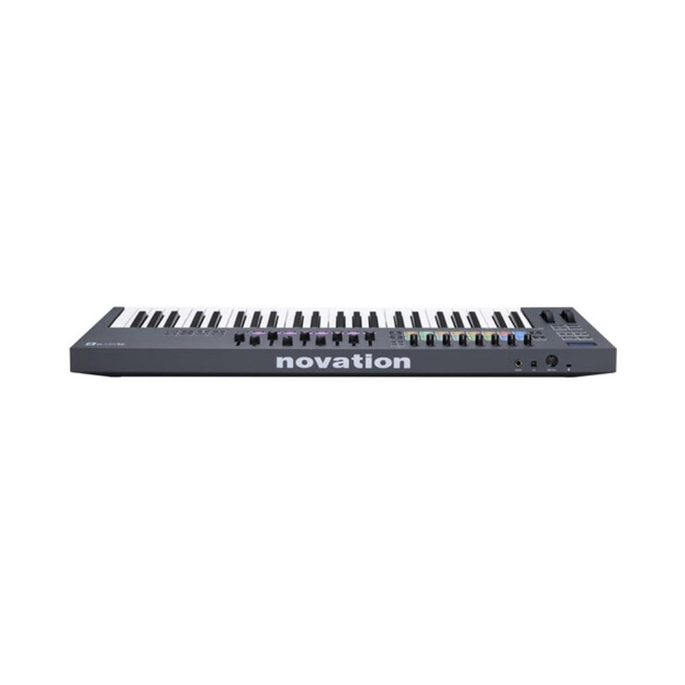 Novation FLkey 49-Key USB MIDI Keyboard Controller for FL Studio Bundle with ...