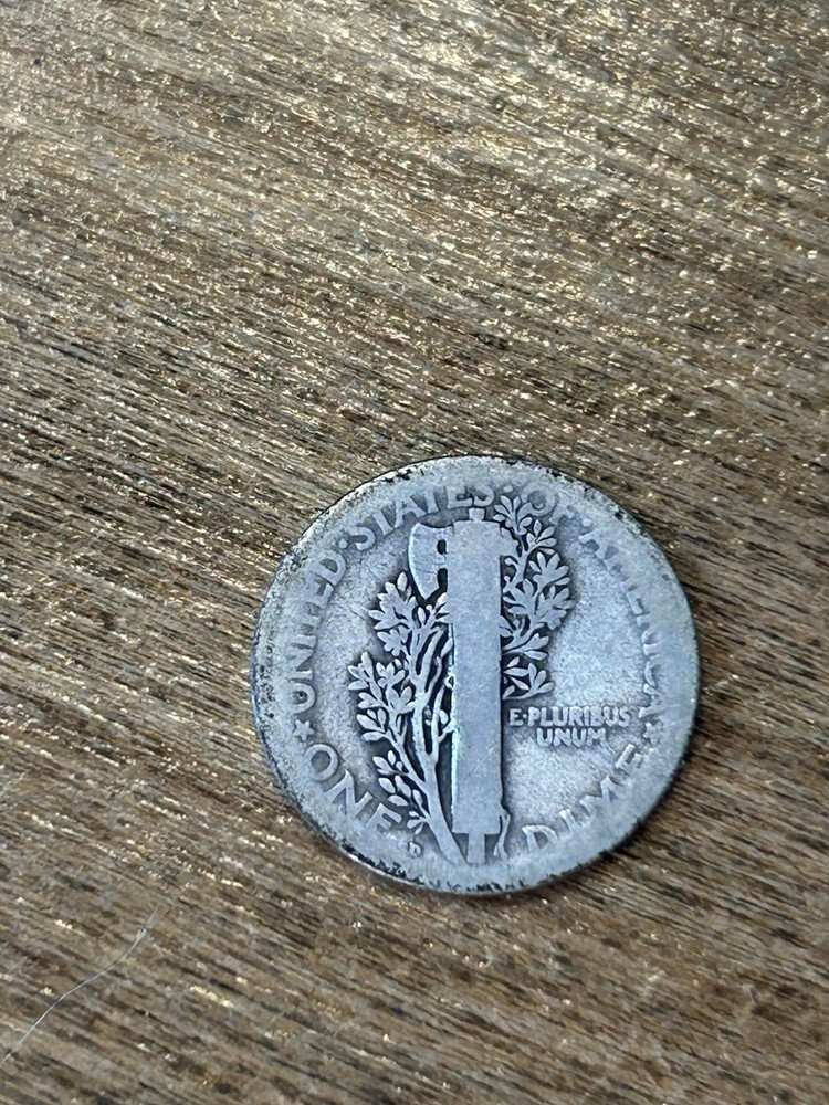 1918D Mercury Dime G