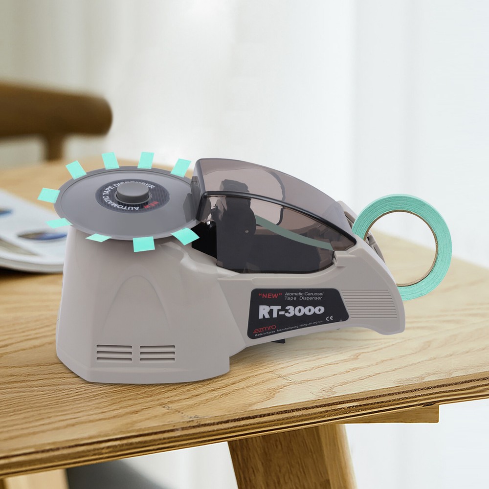 Automatic Carousel Tape Dispenser Rotary Disc Tape Cutting Machine RT-3000