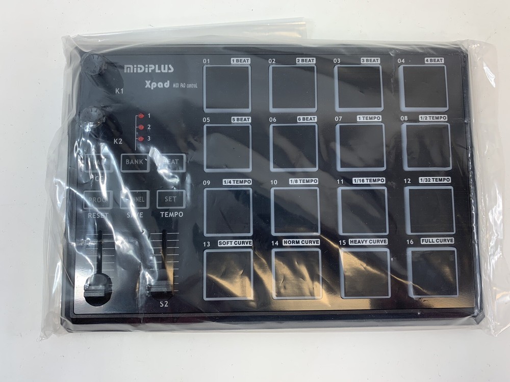 Midiplus xPAD MIDI Drun Pad Controller - FAST SHIPPING