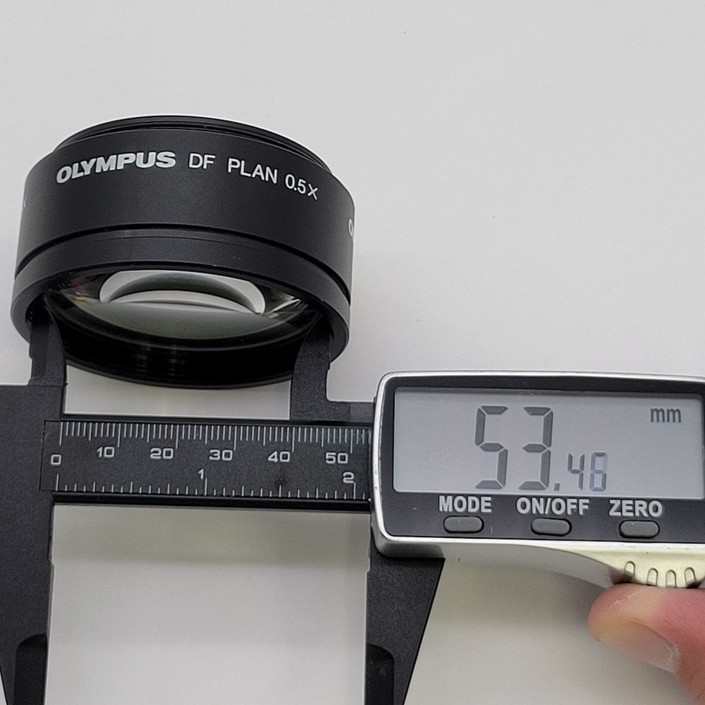 Olympus Stereo Microscope Objective DF PLAN 0.5x Lens