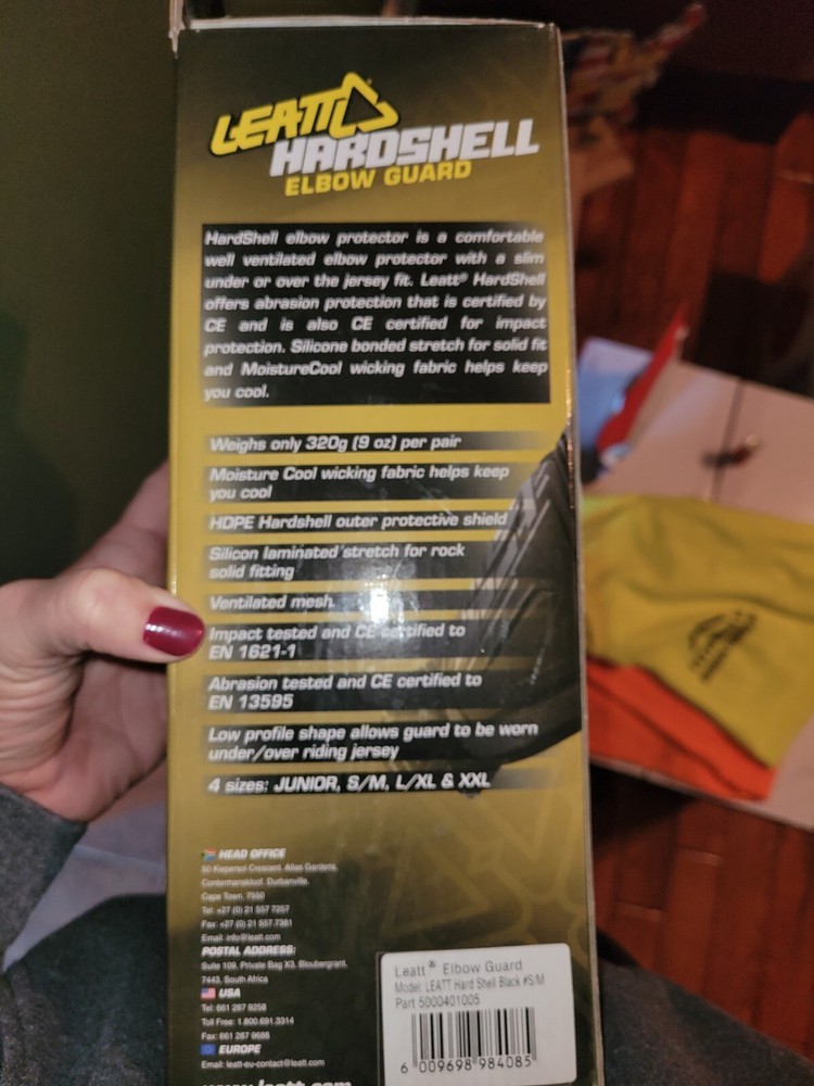 Leatt Hardshell Elbow Guard