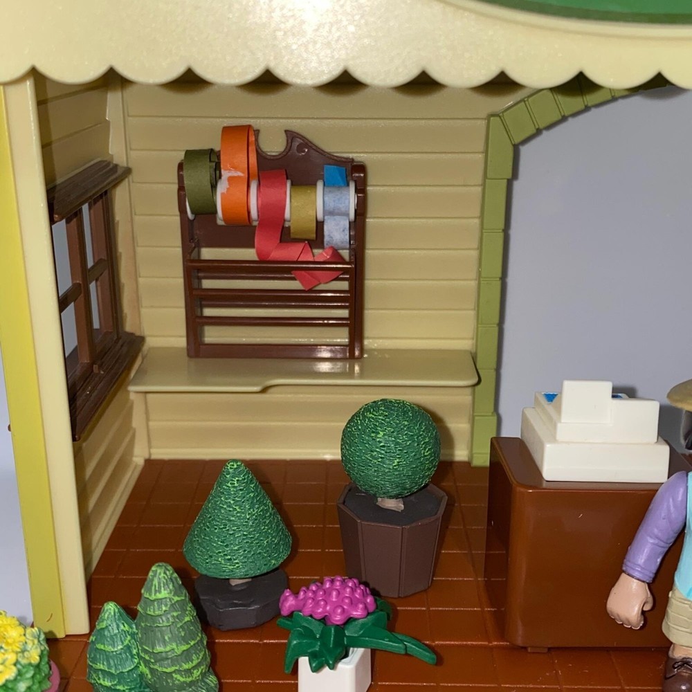 Mighty Town Florist Playset