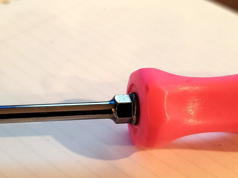Snap-on ™ Tools PINK #2 Phillips Hard Handle Screwdriver SDDP42IRA