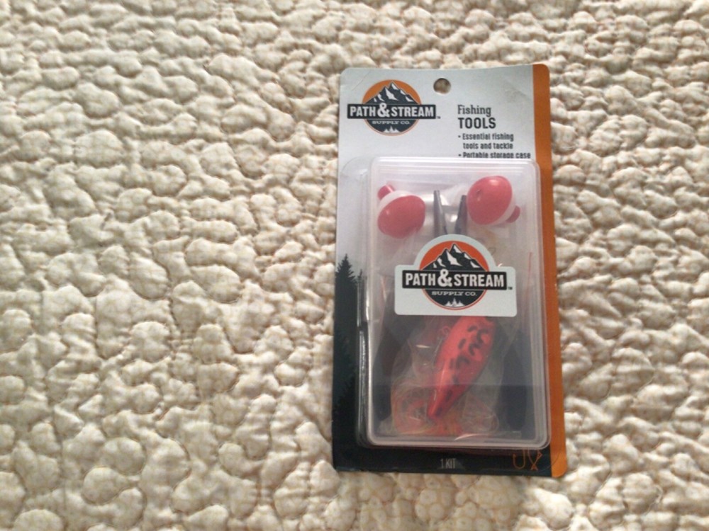 Path and Stream Fishing Tools