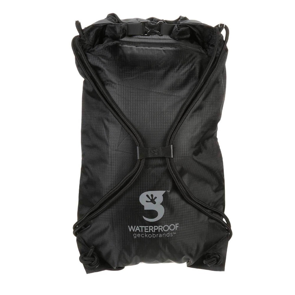 Geckobrands Drawstring Waterproof Backpack