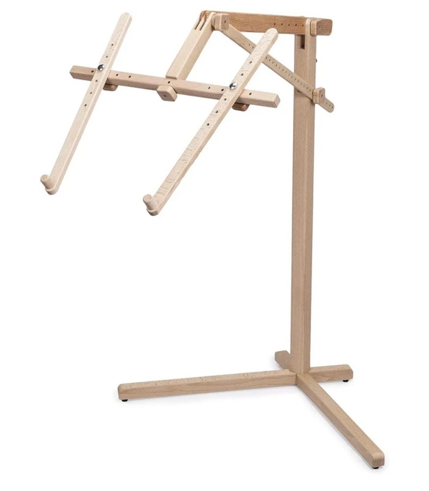 Adjustable Craft Stand for Hoops & Scroll Frames Needlepoint Crewel Embroidery