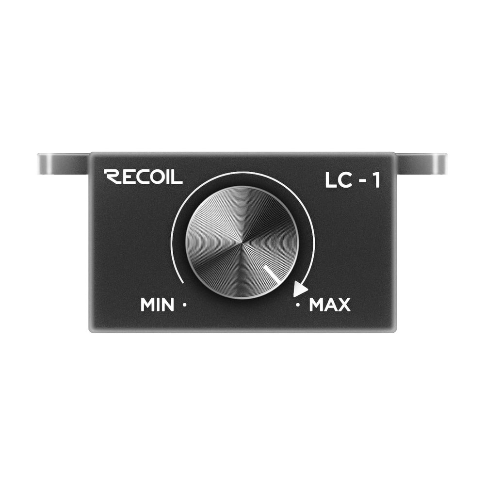 Enhanced Bass Boost Volume Control Knob for Car Amplifiers - Easy Install