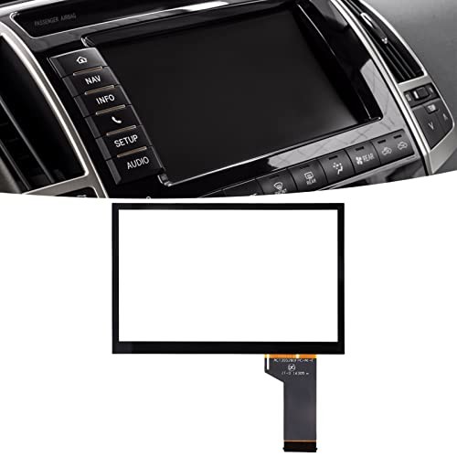 Car LCD Touch Screen Digitizer, Touch Screen Replacement for TDO